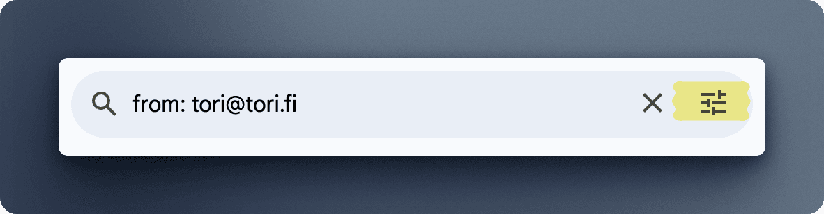 Gmail Search