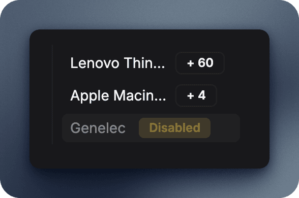 Bettertori Settings Menu