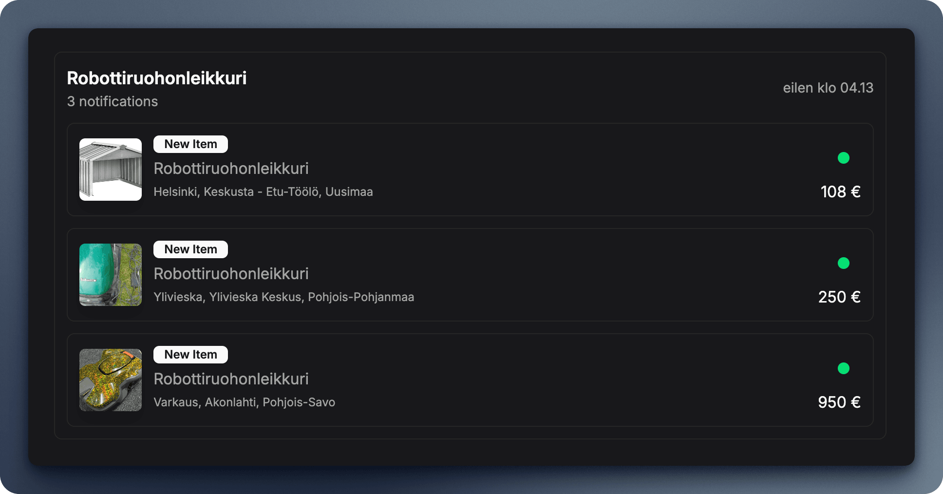 Bettertori Settings Menu